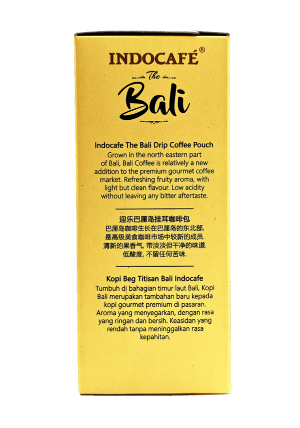 Drip Coffee Pouch (The Bali) - 12 Boxes (5 Pouches x 10g) - Image 3