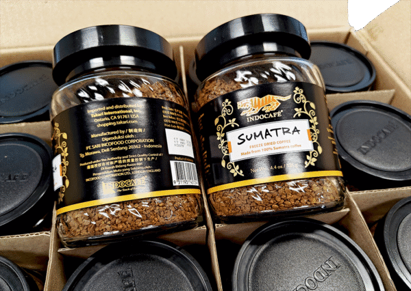 Sumatra Freeze Dried Coffee - 12 Jars x 125g - Image 10