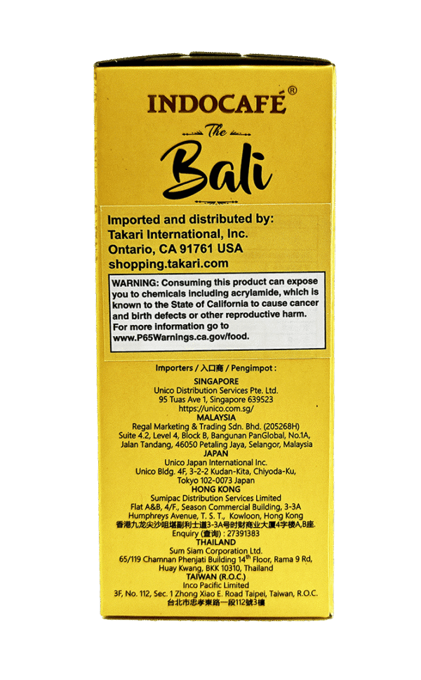 Drip Coffee Pouch (The Bali) - 12 Boxes (5 Pouches x 10g) - Image 5