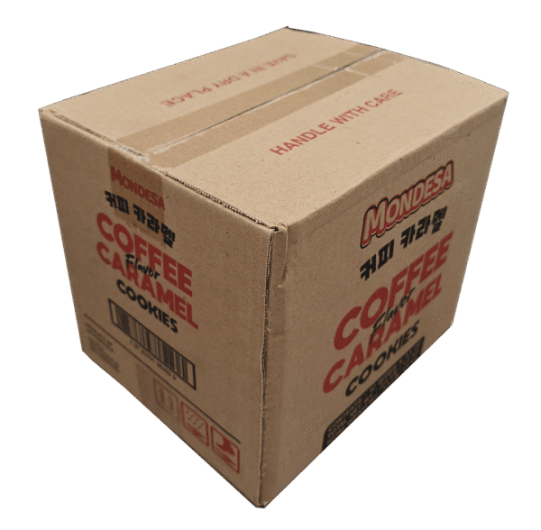 Mondesa COFFEE Flavor Caramel Cookies -12 Boxes x 3.52 oz - Image 9