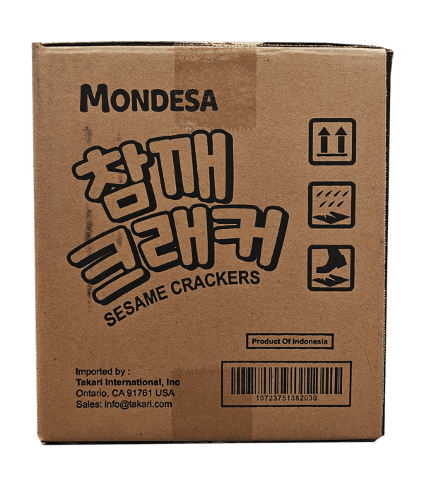 Mondesa SESAME Crackers - 6 Boxes x 7.6 oz - Image 9