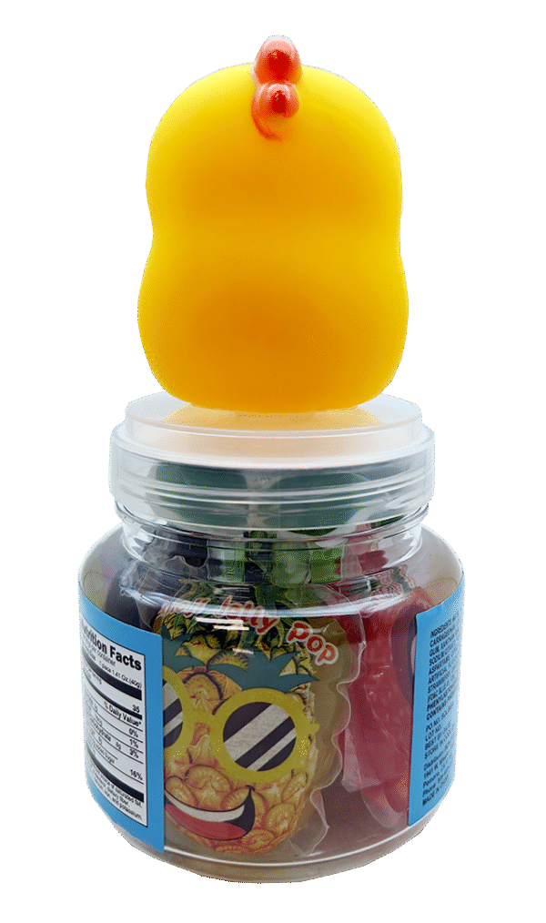 Emoji Jelly Pop - 15 Jars/case (5.64oz) - Image 6