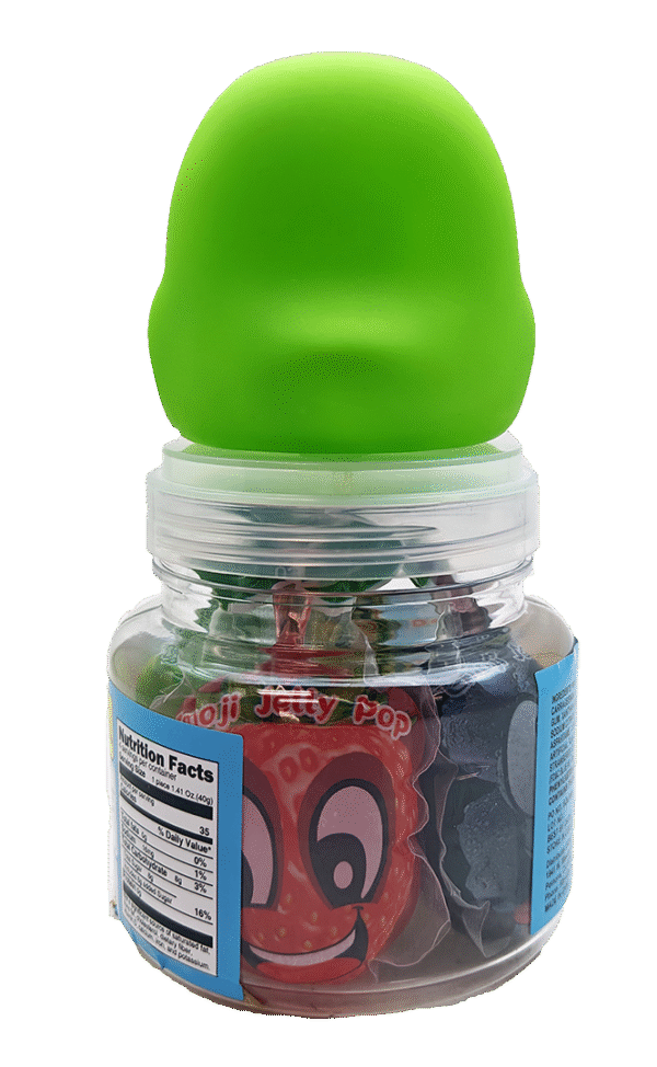 Emoji Jelly Pop - 15 Jars/case (5.64oz) - Image 13