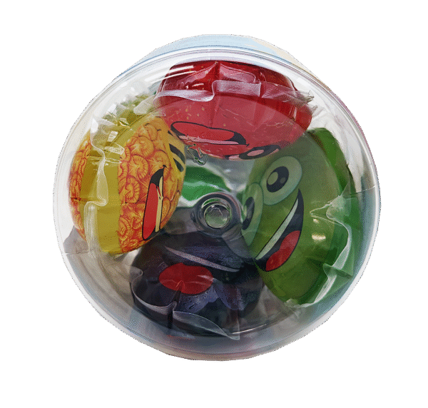 Emoji Jelly Pop - 15 Jars/case (5.64oz) - Image 14