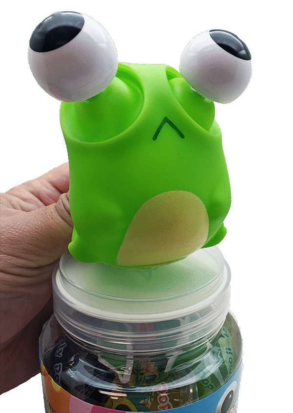 Emoji Jelly Pop - 15 Jars/case (5.64oz) - Image 15