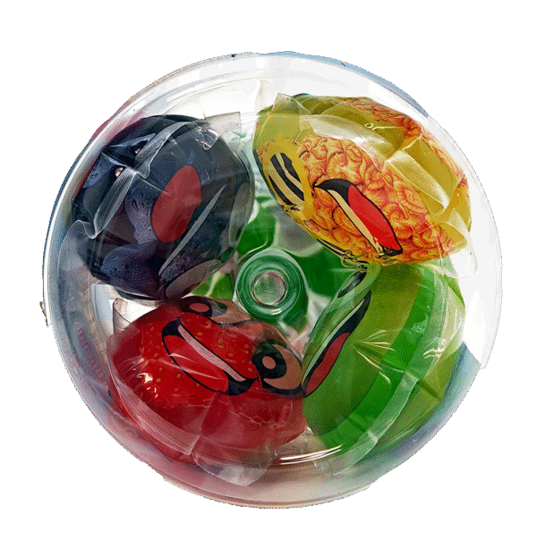 Emoji Jelly Pop - 15 Jars/case (5.64oz) - Image 17