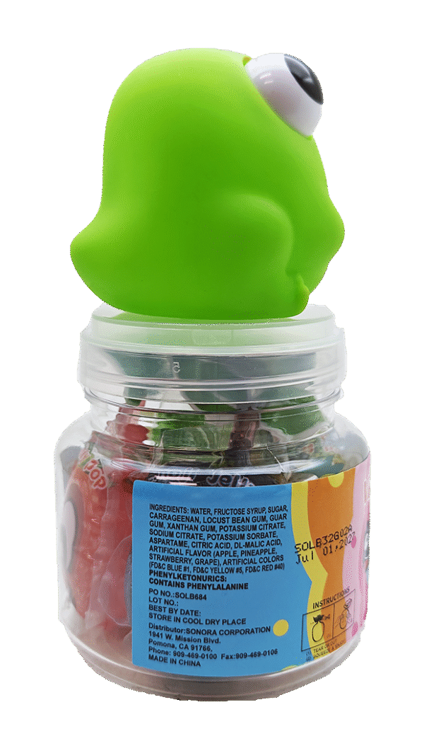 Emoji Jelly Pop - 15 Jars/case (5.64oz) - Image 16