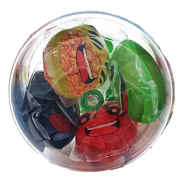 Emoji Jelly Pop - 15 Jars/case (5.64oz) - Image 3