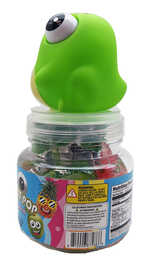 Emoji Jelly Pop - 15 Jars/case (5.64oz) - Image 10