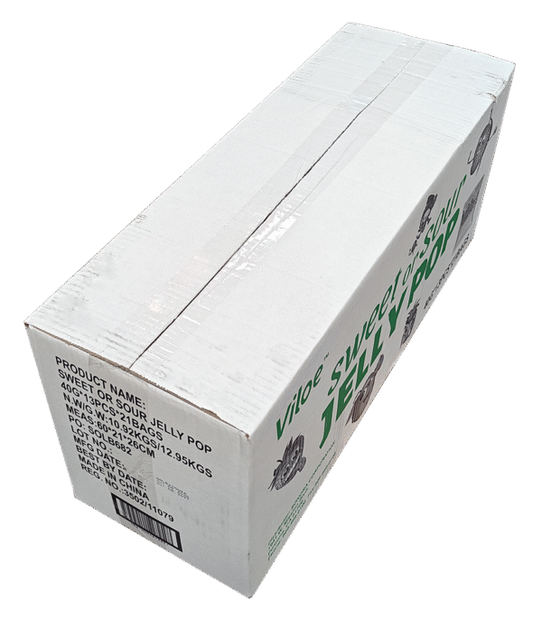 Sweet or Sour Jelly Pop Bag - 21 bags/case (18.34oz) - Image 6