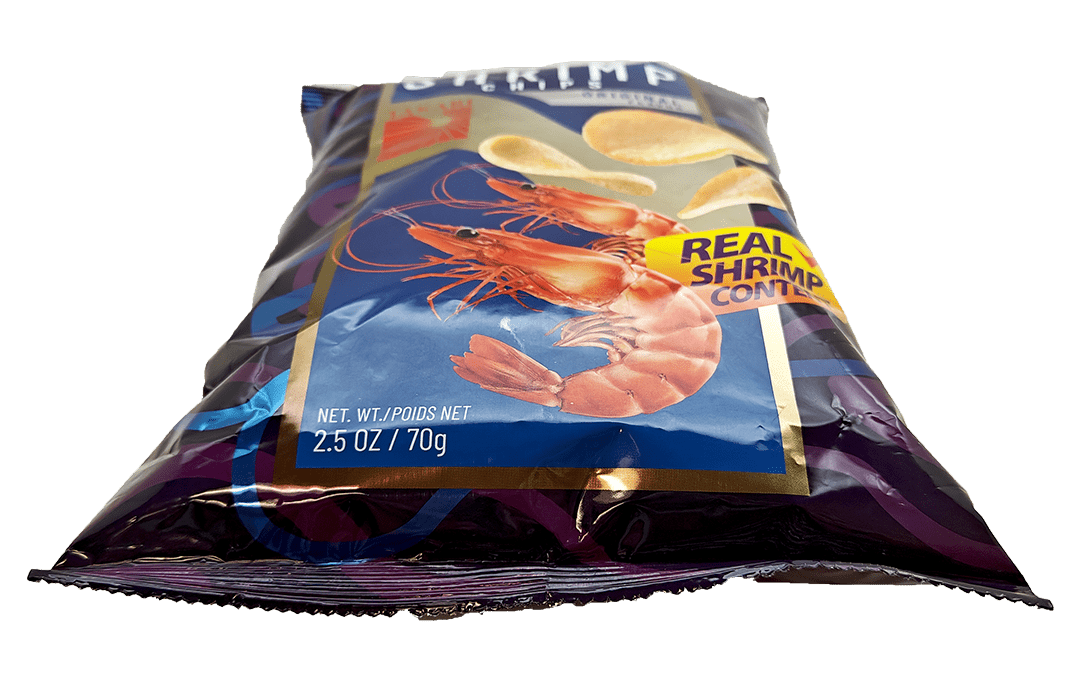 Takari Original Shrimp Crackers -10 bags/case, 2.5oz(70g) - Image 6
