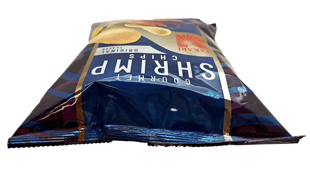 Takari Original Shrimp Crackers -10 bags/case, 2.5oz(70g) - Image 3