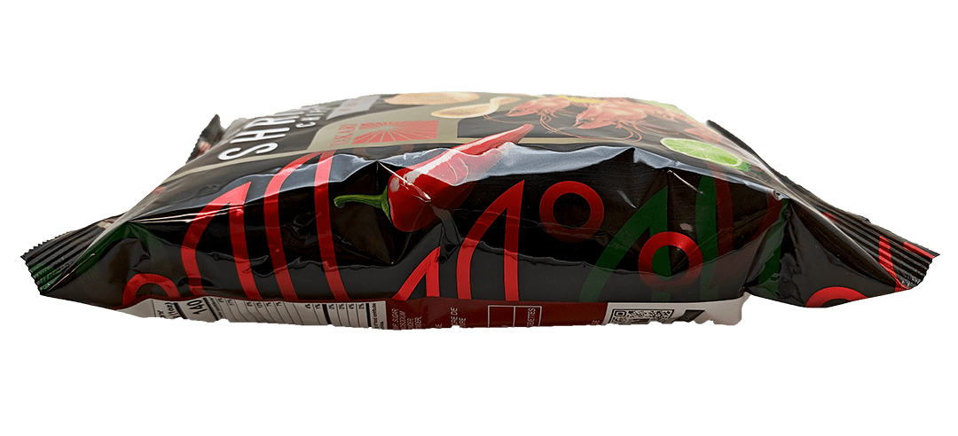 Takari Hot Chili & Lime Shrimp Crackers -10 bags/case, 2.5oz(70g) - Image 5