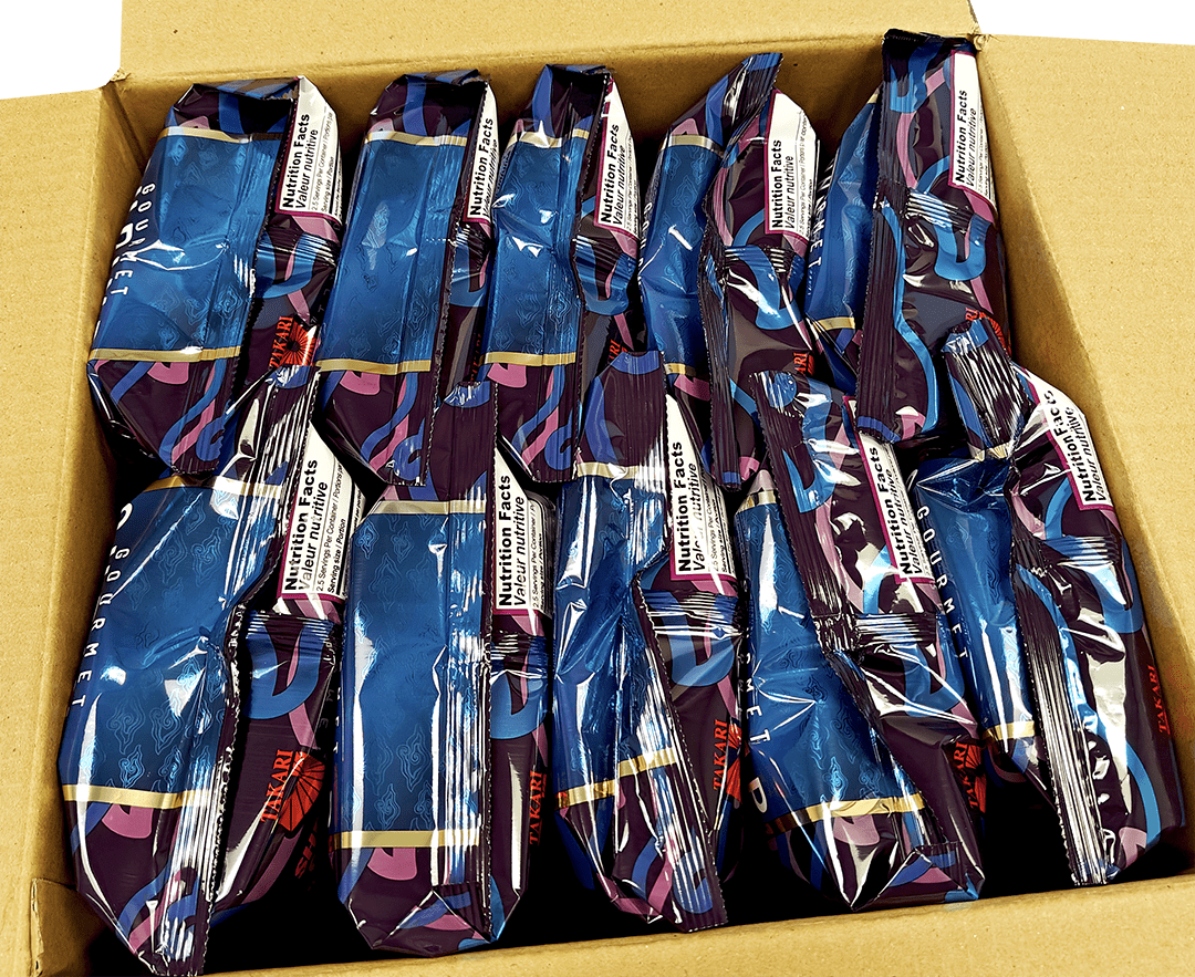 Takari Original Shrimp Crackers -10 bags/case, 2.5oz(70g) - Image 11