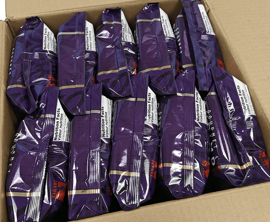 Takari Black Truffle Shrimp Crackers -10 bags/case, 2.5oz(70g) - Image 11