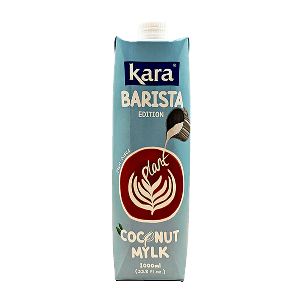 Kara Coconut MYLK BARISTA EDITION - 6 packs/case, 1,000 ml(33.8 fl oz)