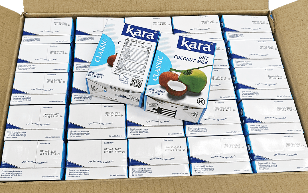 Kara Classic UHT Coconut Milk – – 25 packs/case, 200 ml (6.8 fl. oz.) - Image 8